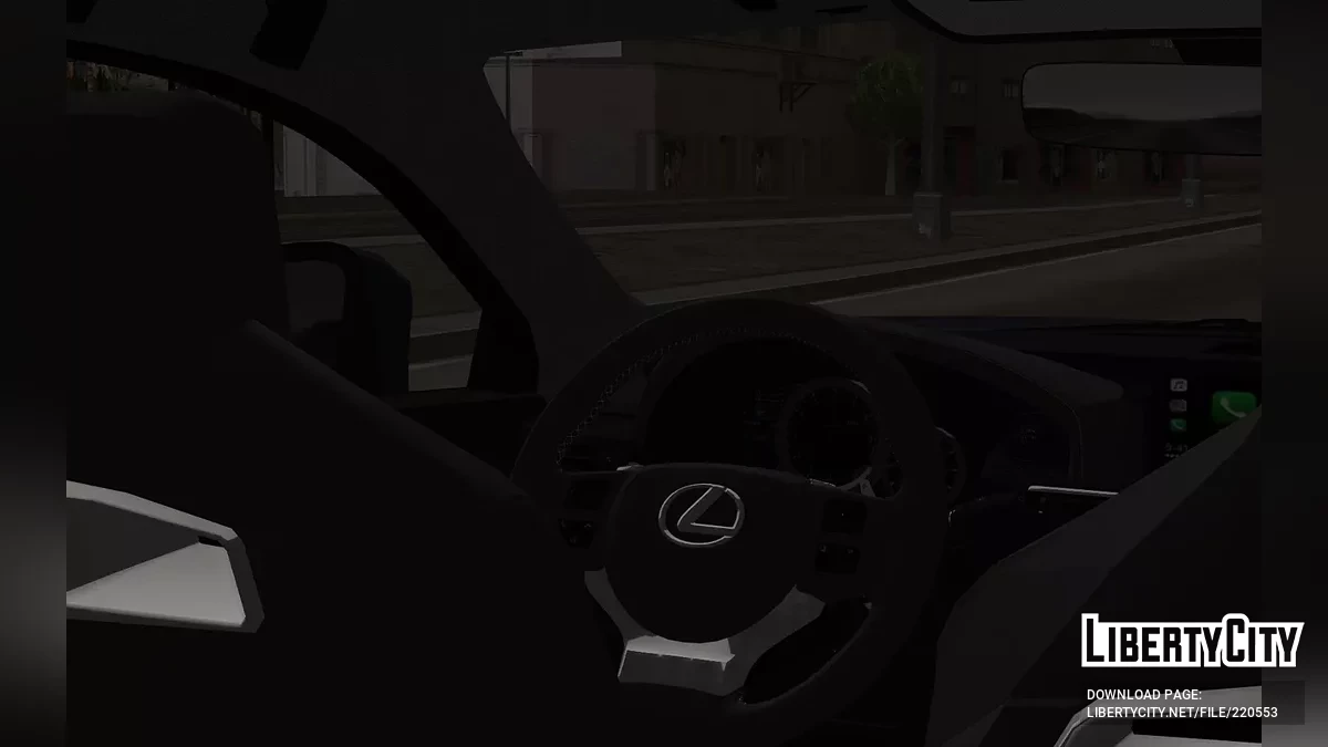 Lexus RC F / GTA San Andreas