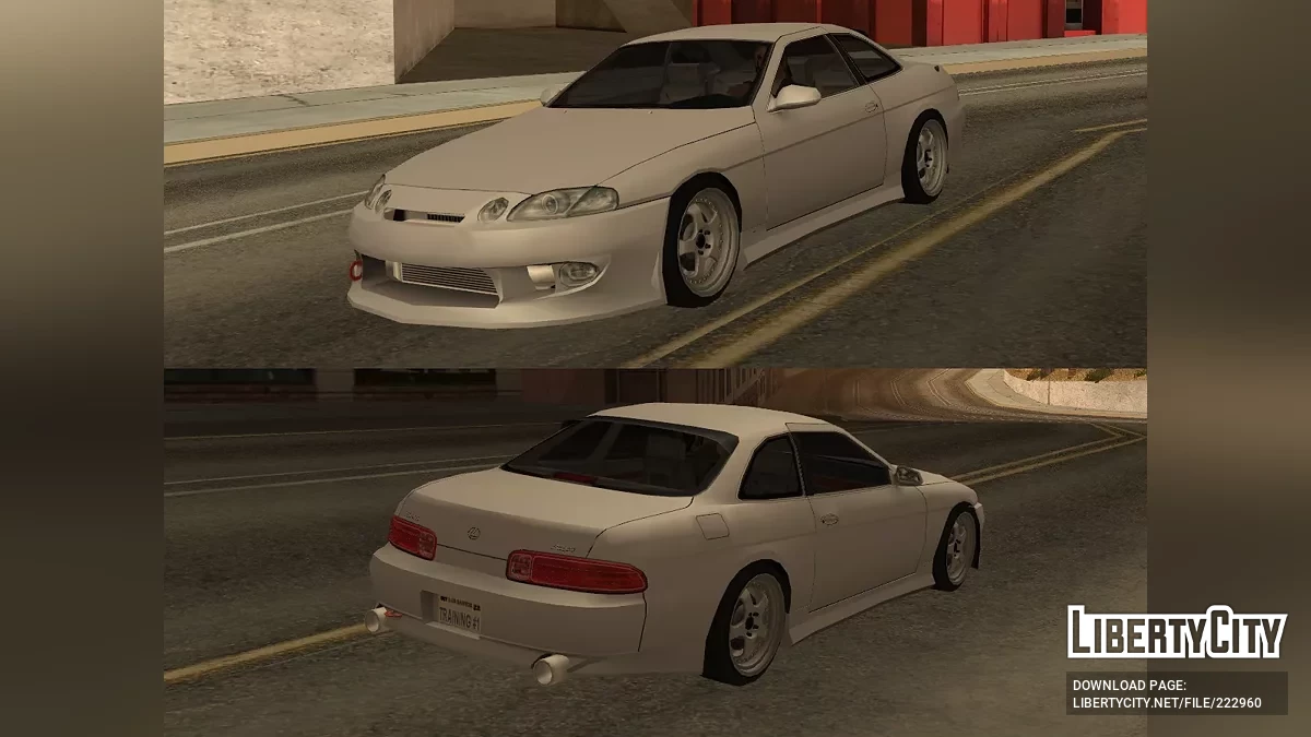 1997 Lexus SC300 + 2 комплекта тюнинга / GTA San Andreas