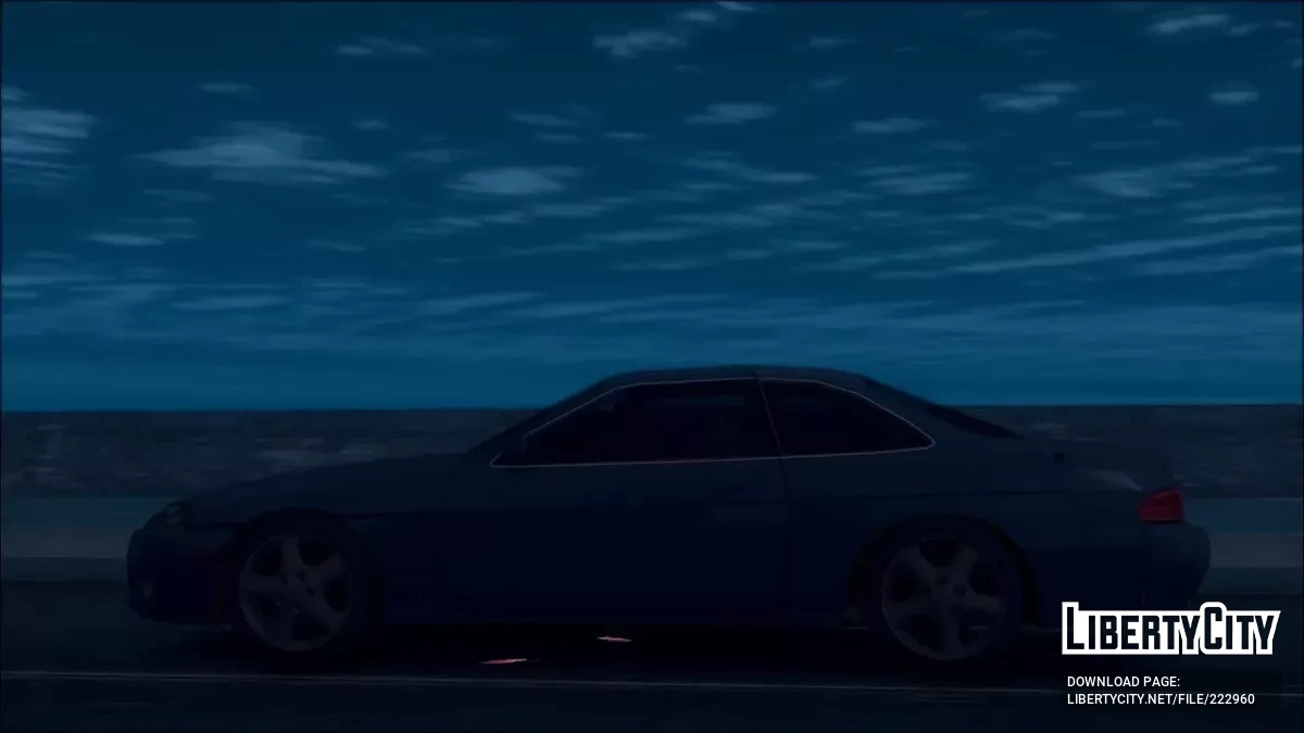 1997 Lexus SC300 + 2 комплекта тюнинга / GTA San Andreas