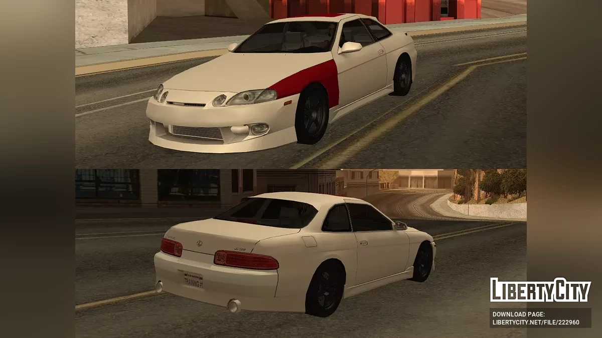 1997 Lexus SC300 + 2 комплекта тюнинга / GTA San Andreas
