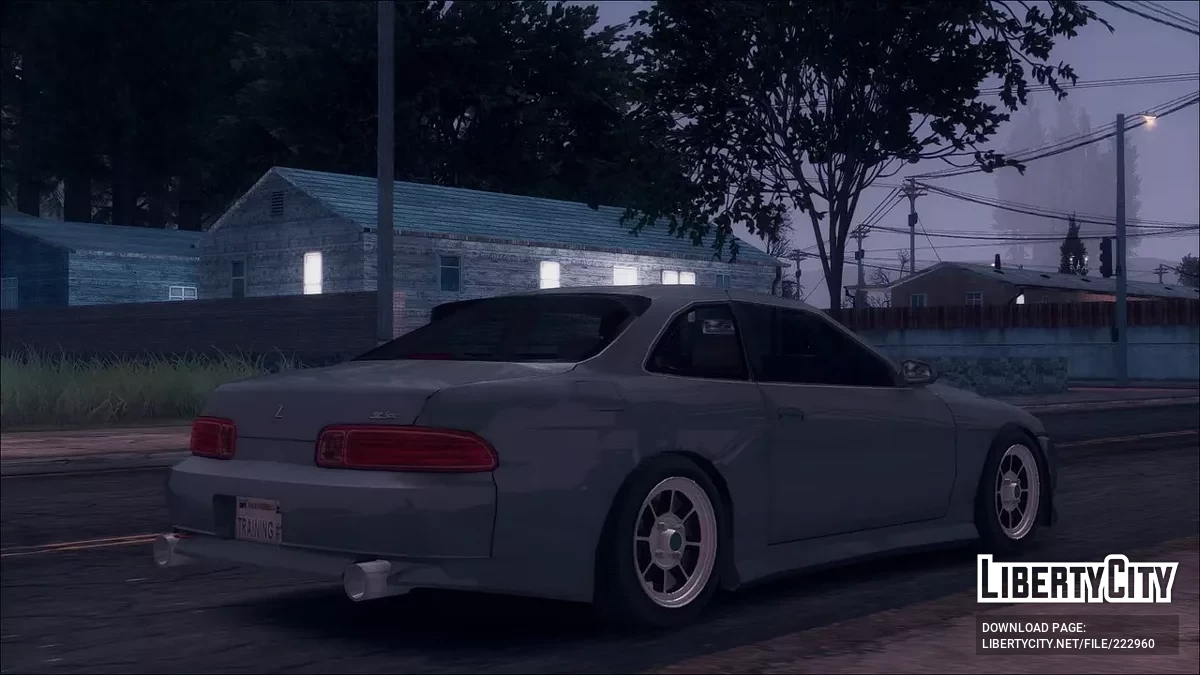 1997 Lexus SC300 + 2 комплекта тюнинга / GTA San Andreas
