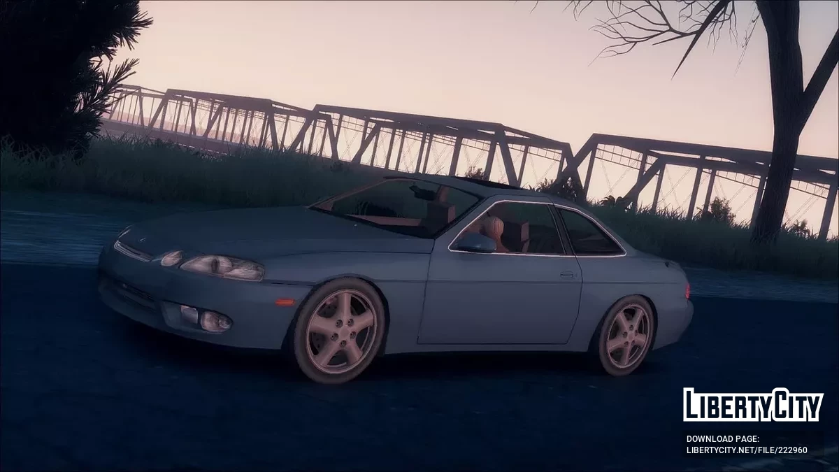 1997 Lexus SC300 + 2 комплекта тюнинга / GTA San Andreas