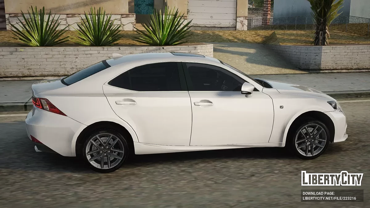 Lexus IS 350 4 doors / GTA San Andreas