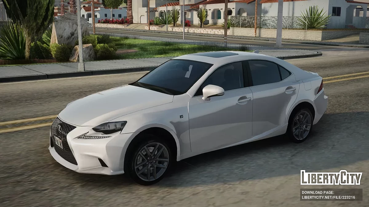 Lexus IS 350 4 doors / GTA San Andreas