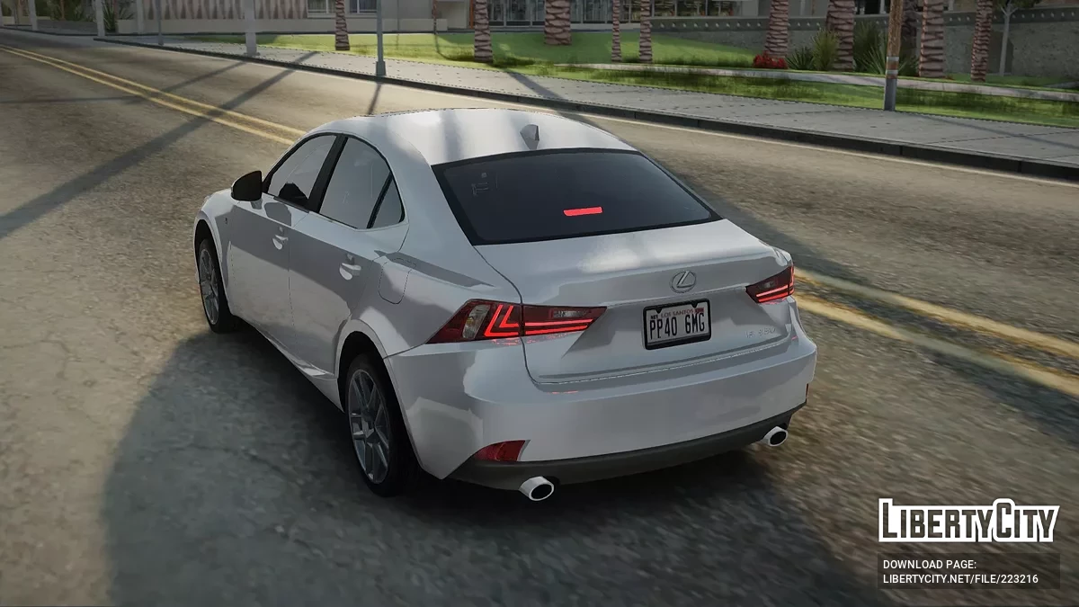 Lexus IS 350 4 doors / GTA San Andreas