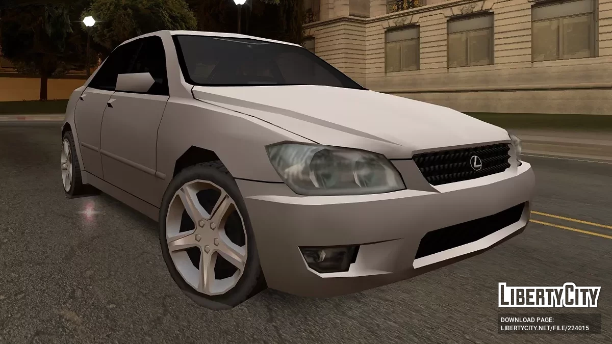 Lexus IS300 2001 / GTA San Andreas