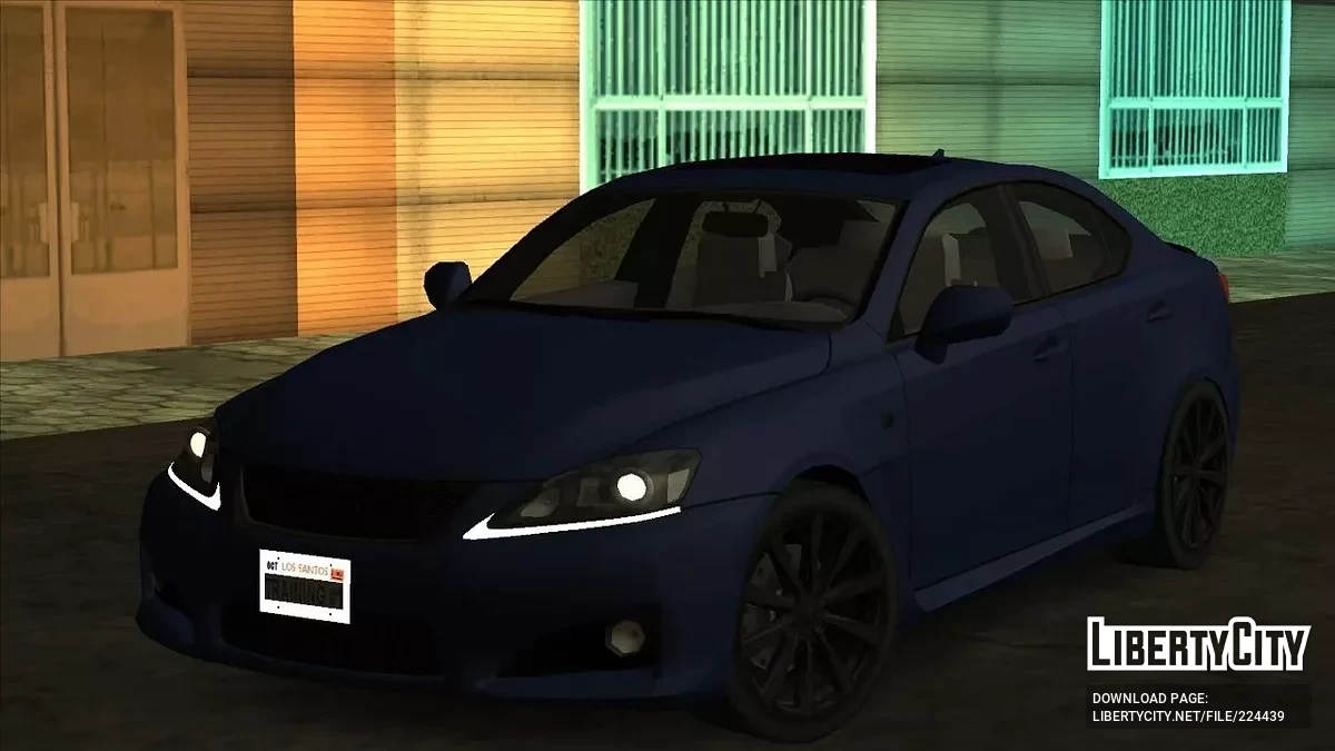 Lexus IS F / GTA San Andreas
