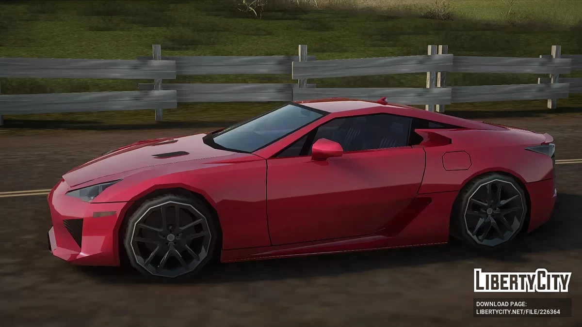 Lexus LFA 2011 [IVF] / GTA San Andreas