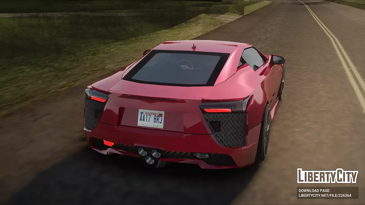 Lexus LFA 2011 [IVF] / GTA San Andreas