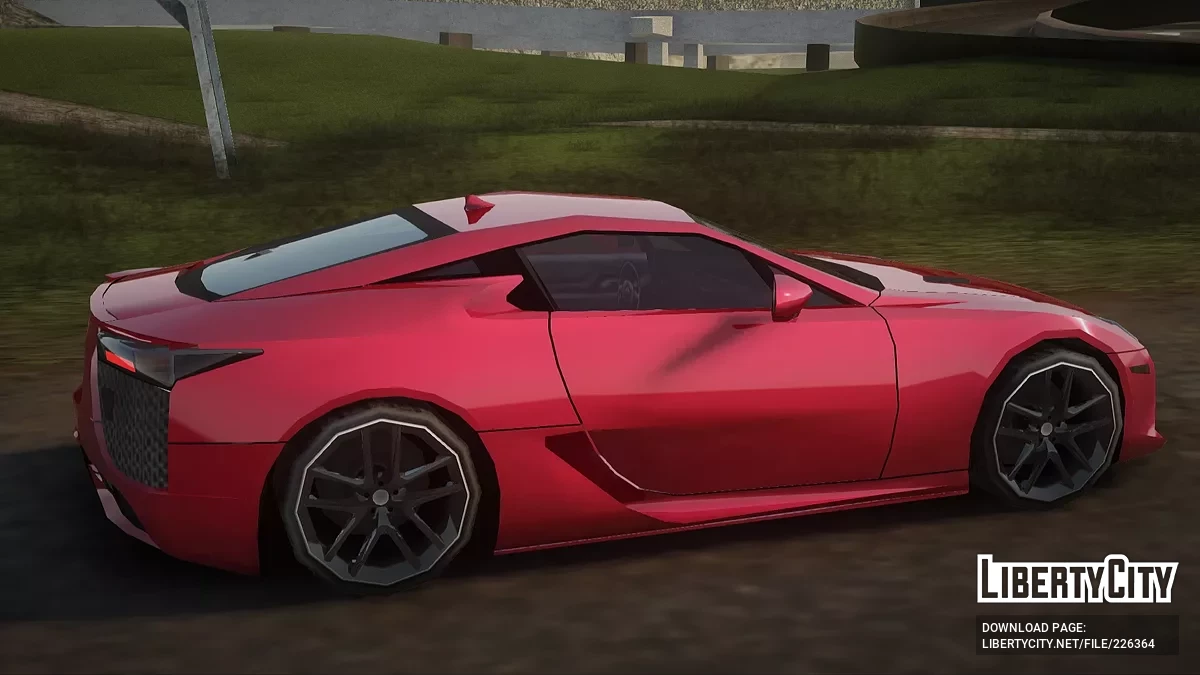 Lexus LFA 2011 [IVF] / GTA San Andreas