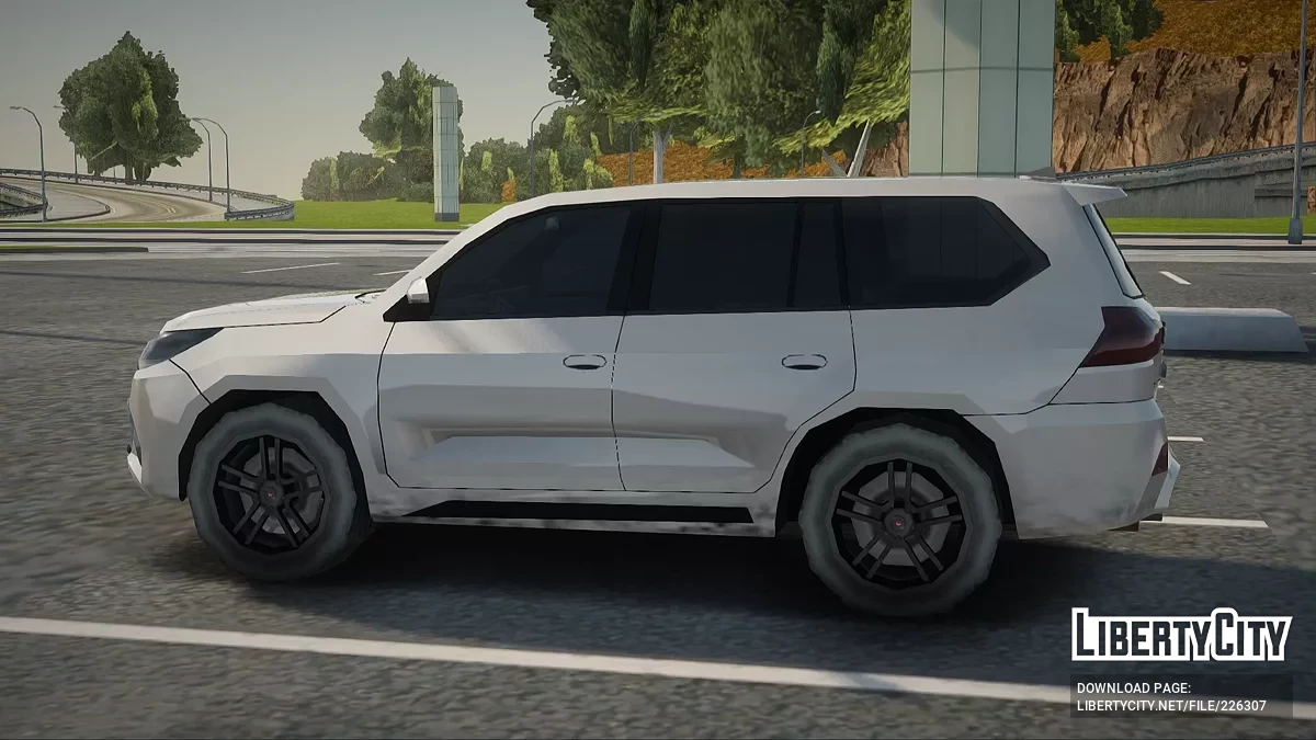 Lexus LX 570 2017 / GTA San Andreas