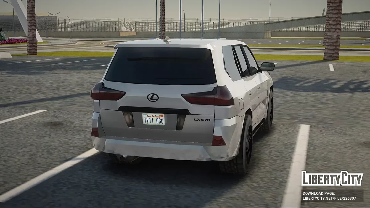Lexus LX 570 2017 / GTA San Andreas
