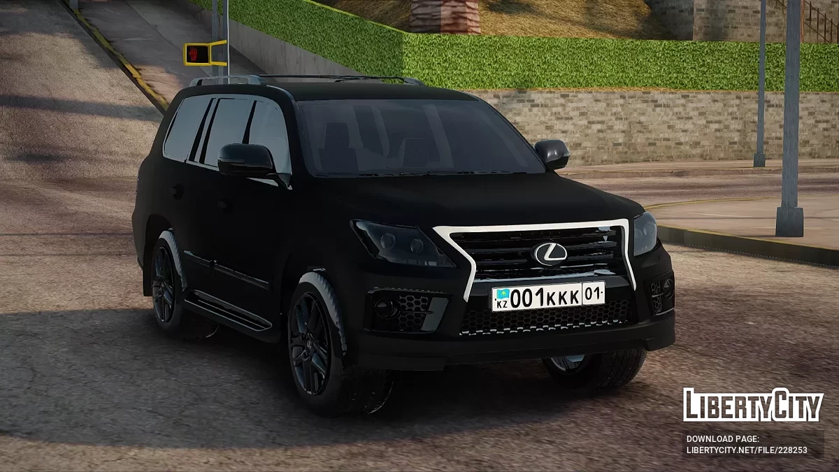 Lexus LX 570 / GTA San Andreas
