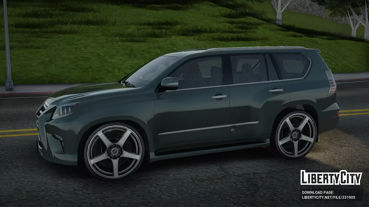 Lexus GX460 / GTA San Andreas