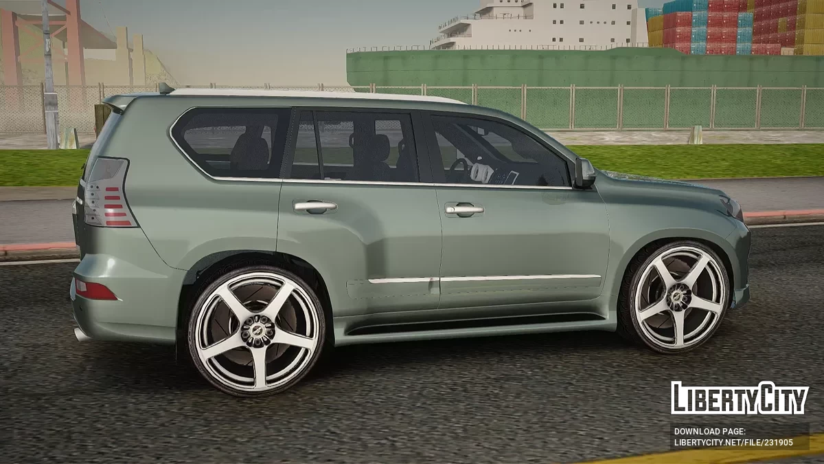 Lexus GX460 / GTA San Andreas
