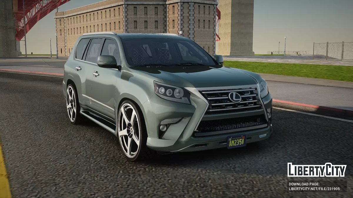Lexus GX460 / GTA San Andreas