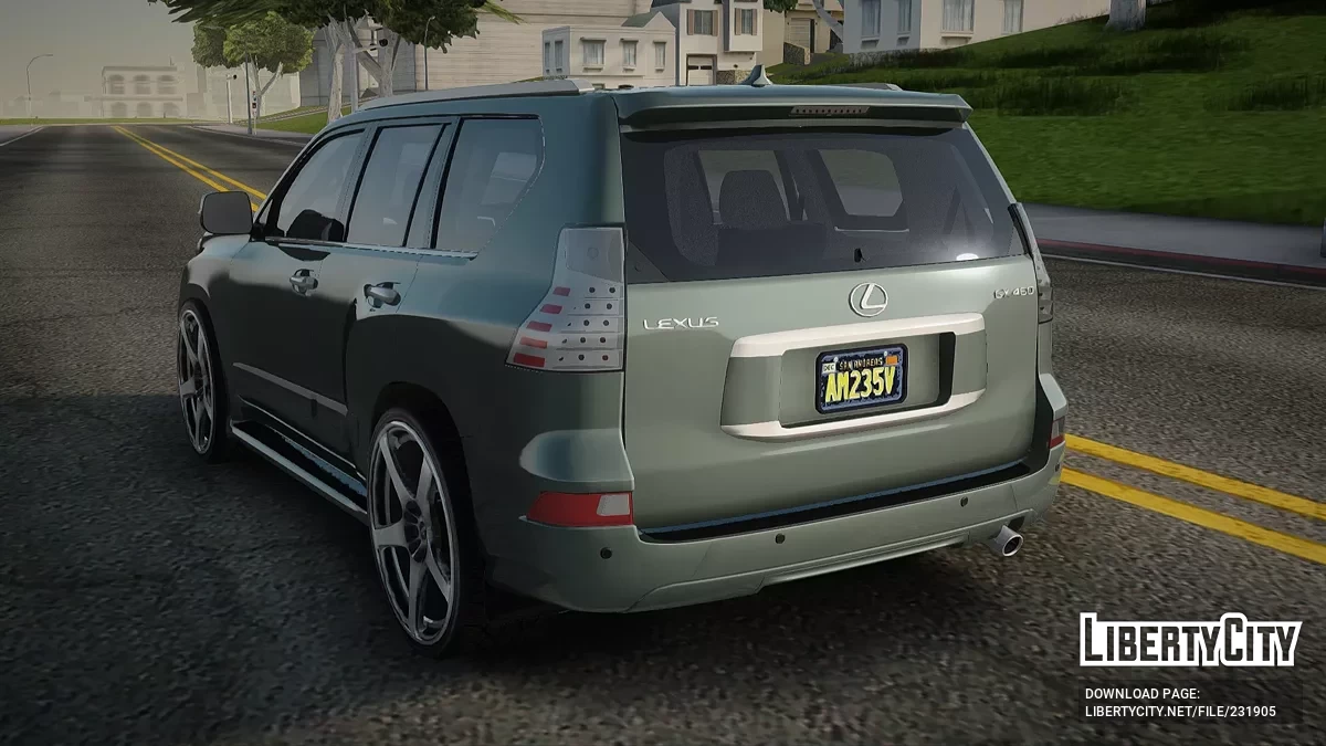 Lexus GX460 / GTA San Andreas