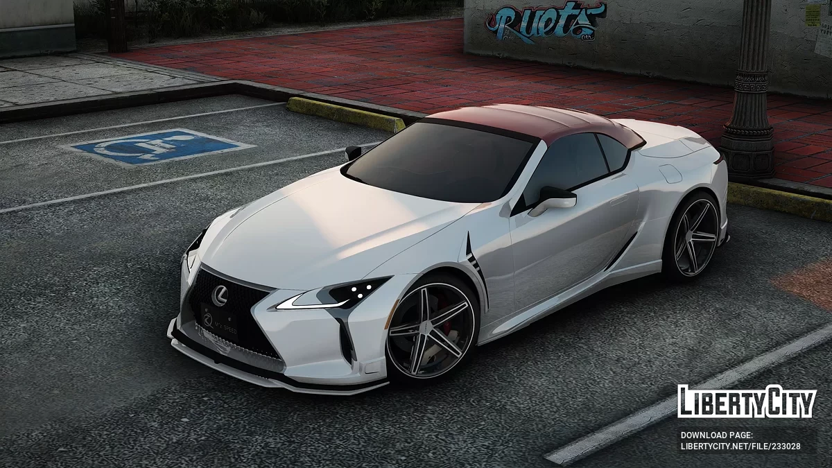 Lexus LC500 MZ Speed / GTA San Andreas