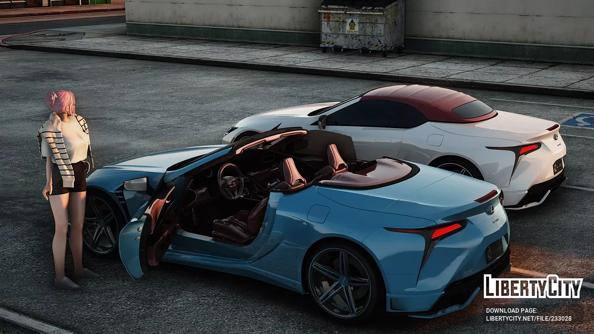 Lexus LC500 MZ Speed / GTA San Andreas