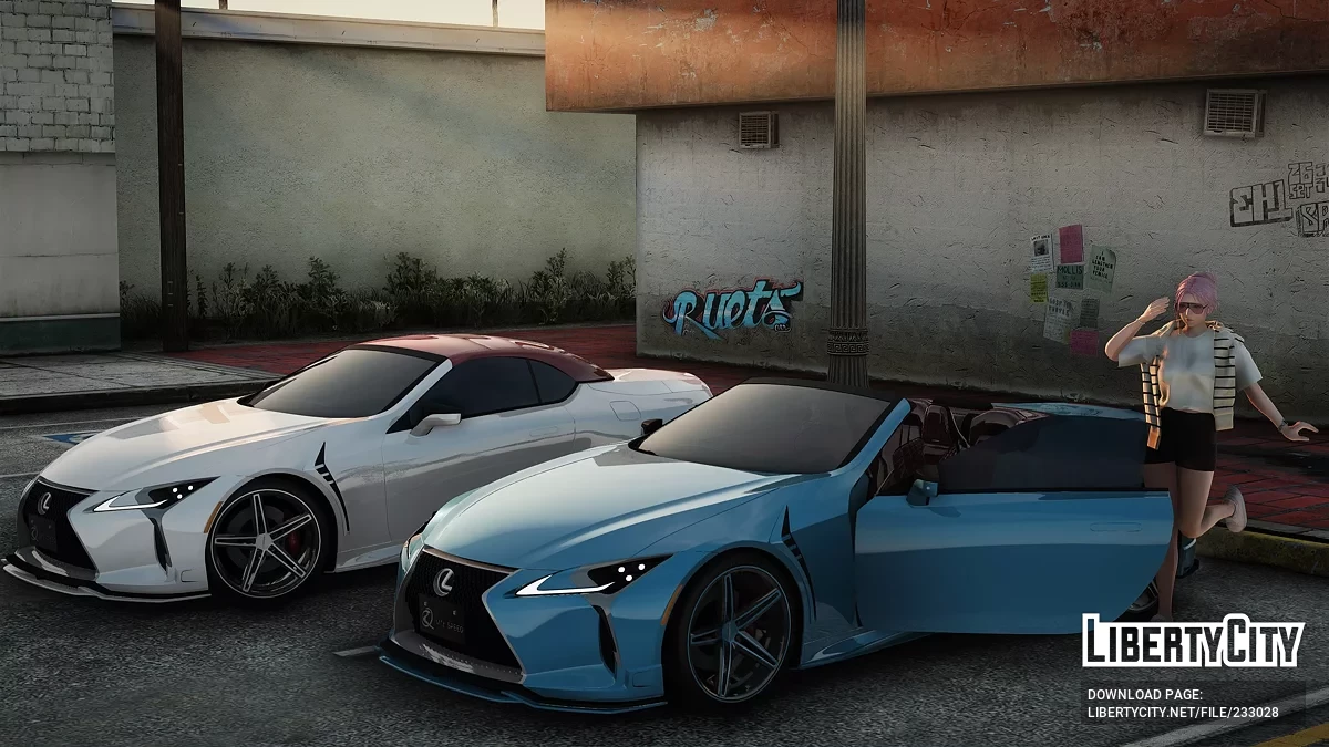 Lexus LC500 MZ Speed / GTA San Andreas