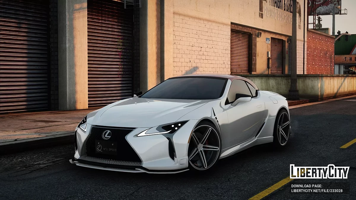 Lexus LC500 MZ Speed / GTA San Andreas