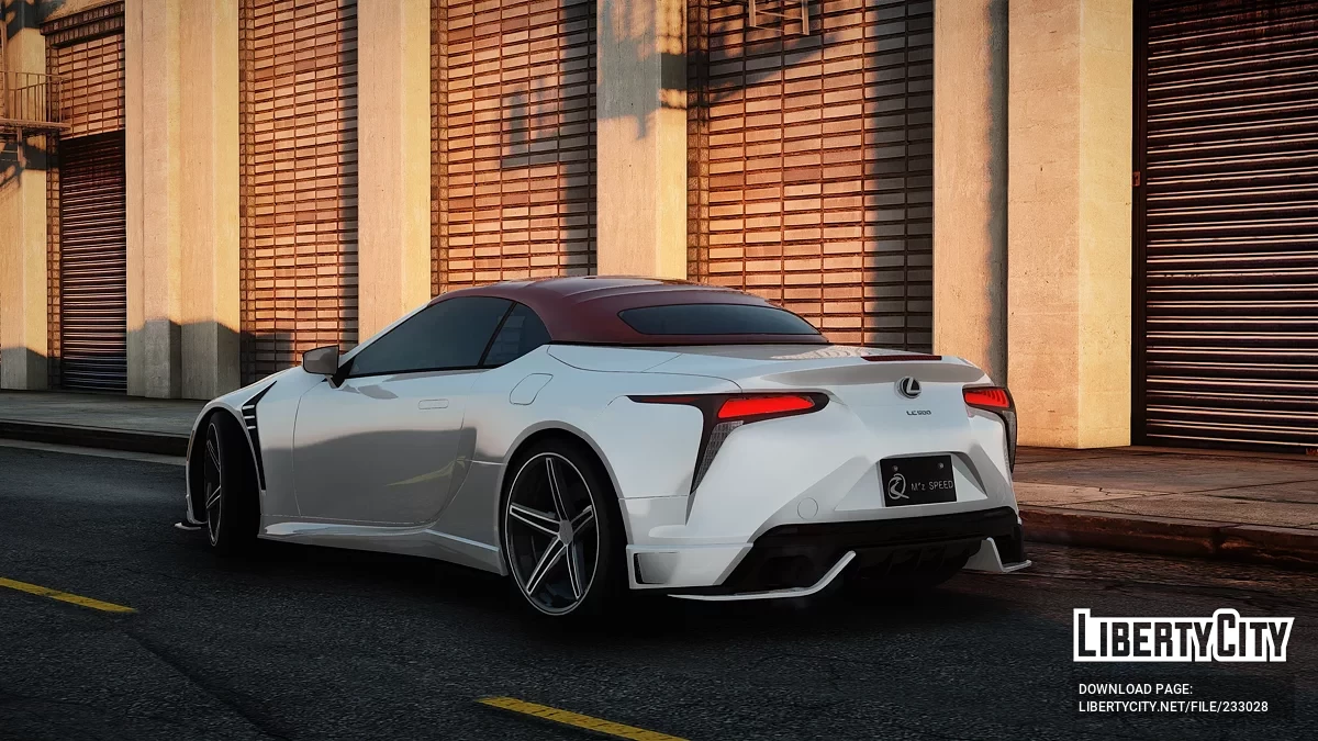 Lexus LC500 MZ Speed / GTA San Andreas
