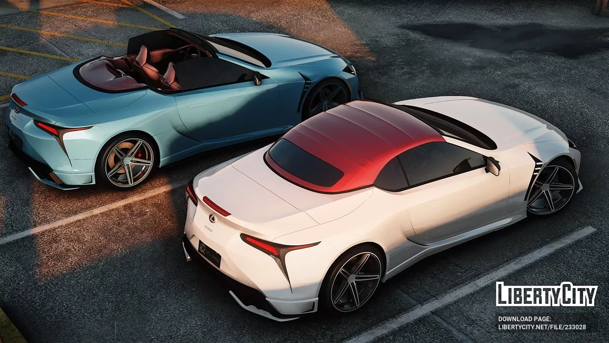 Lexus LC500 MZ Speed / GTA San Andreas