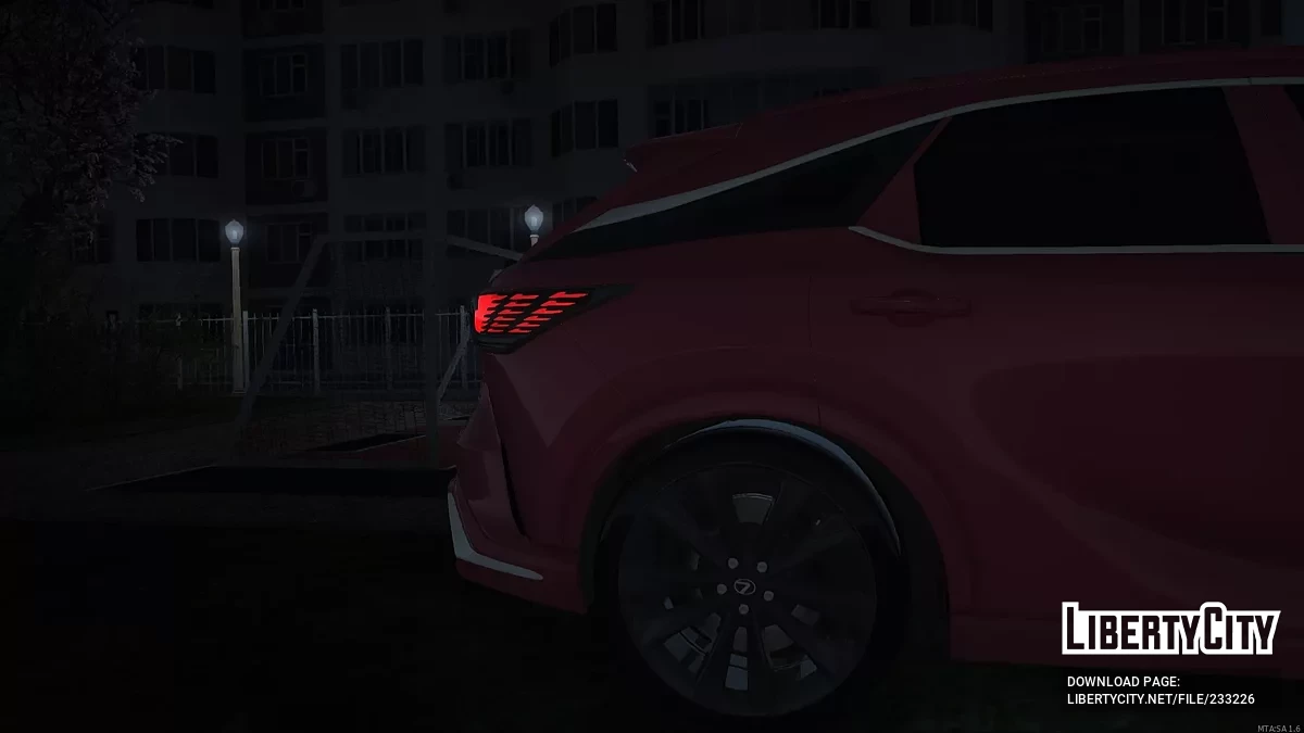 Lexus RX500h 2025 / GTA San Andreas