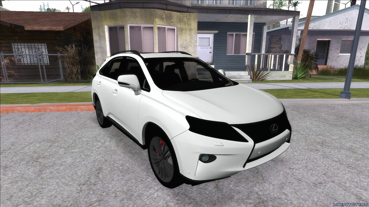 Gta 5 mods lexus rx фото 74