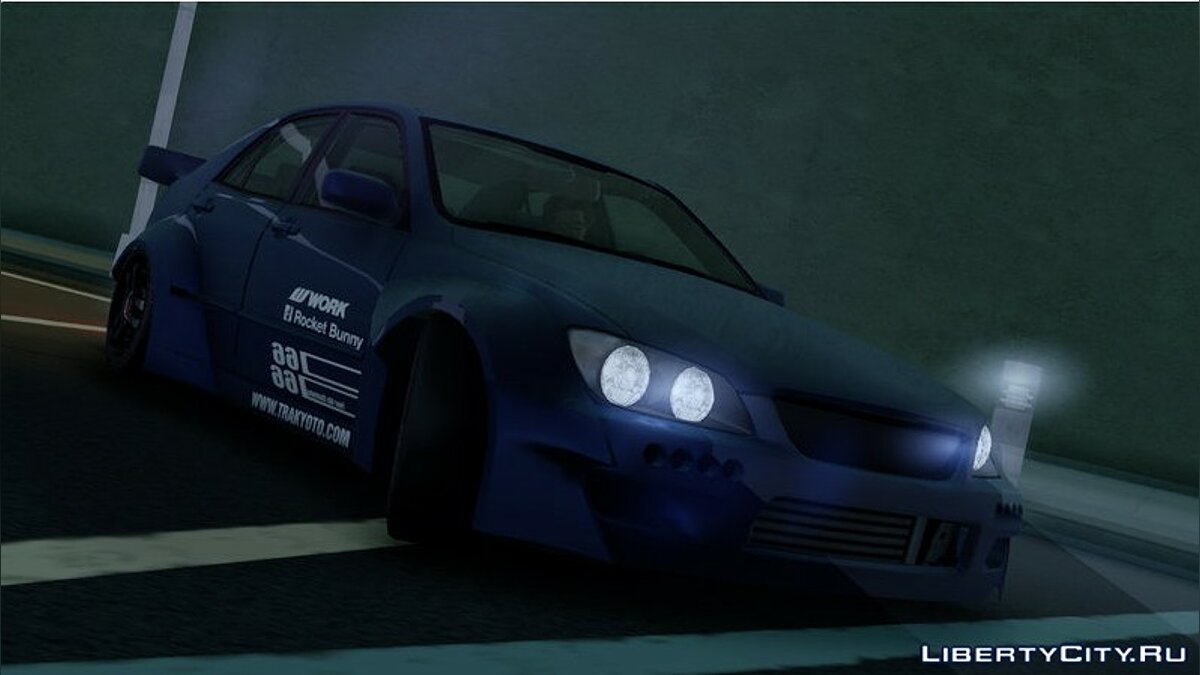 Скачать Lexus IS300 Rocket Bunny для GTA San Andreas