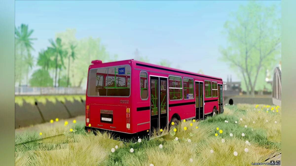 ЛиАЗ 5256.35 / GTA San Andreas