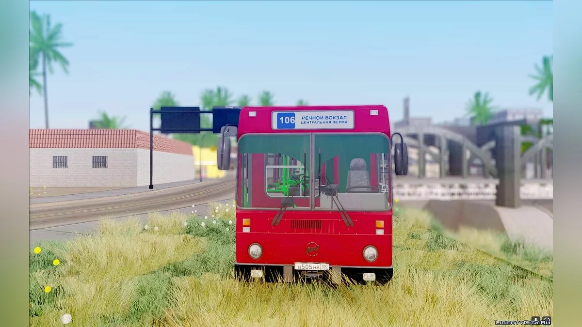 ЛиАЗ 5256.35 / GTA San Andreas