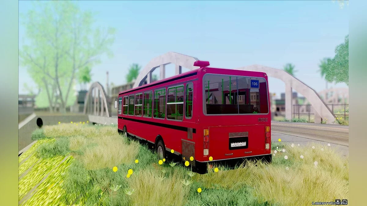 ЛиАЗ 5256.35 / GTA San Andreas