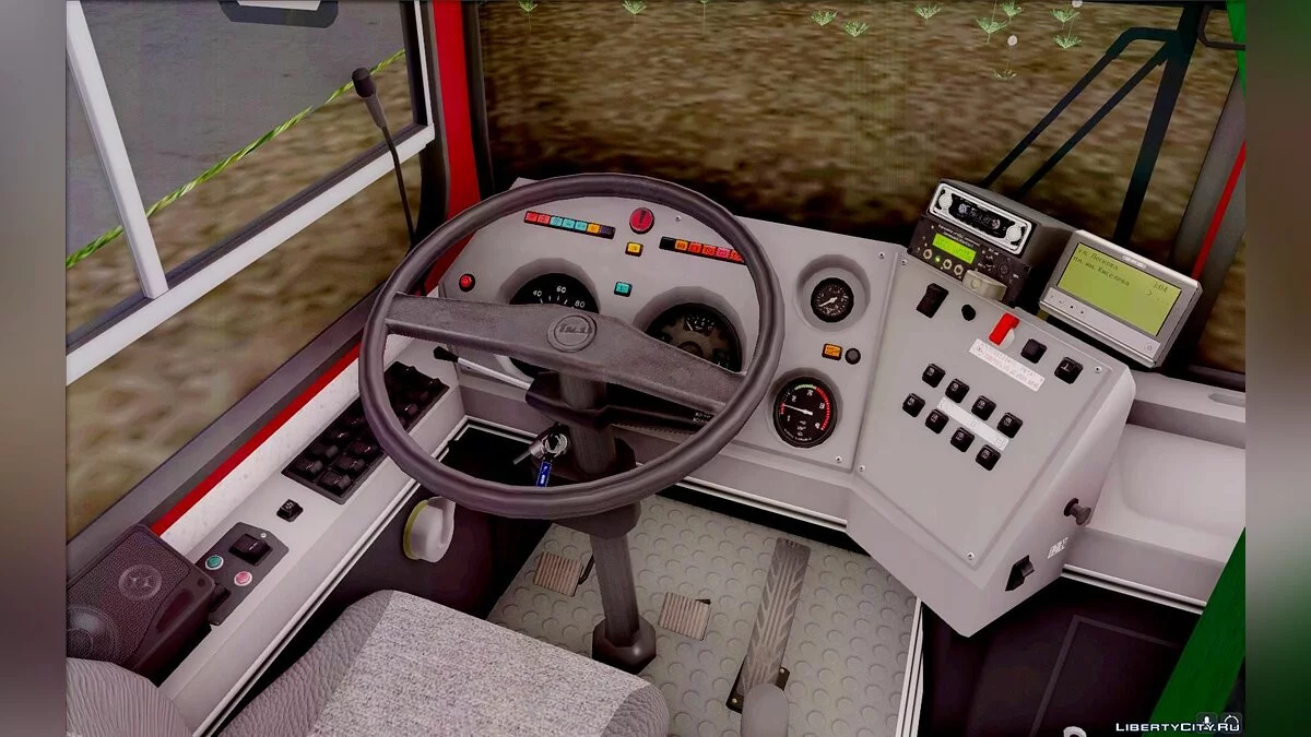 ЛиАЗ 5256.35 / GTA San Andreas