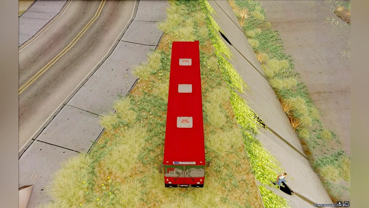 ЛиАЗ 5256.35 / GTA San Andreas