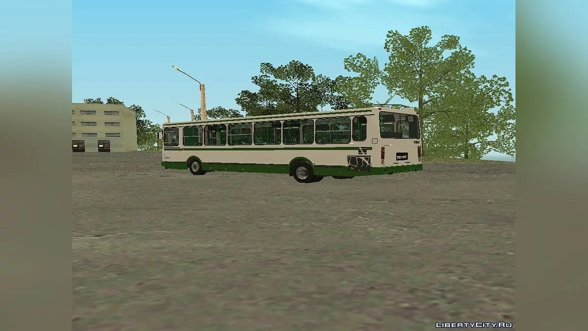 ЛиАЗ 5256.45 / GTA San Andreas