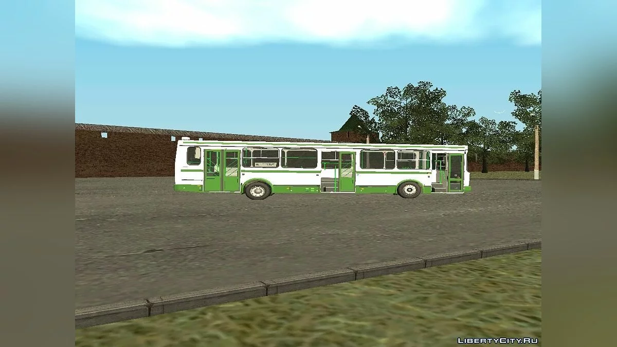 ЛиАЗ 5256.45 / GTA San Andreas