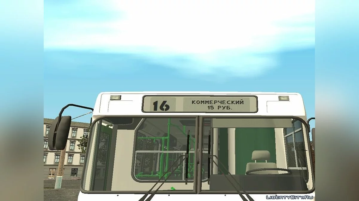 ЛиАЗ 5256.45 / GTA San Andreas
