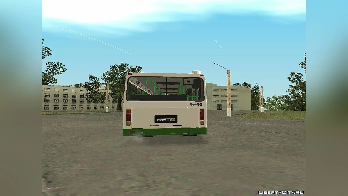 ЛиАЗ 5256.45 / GTA San Andreas