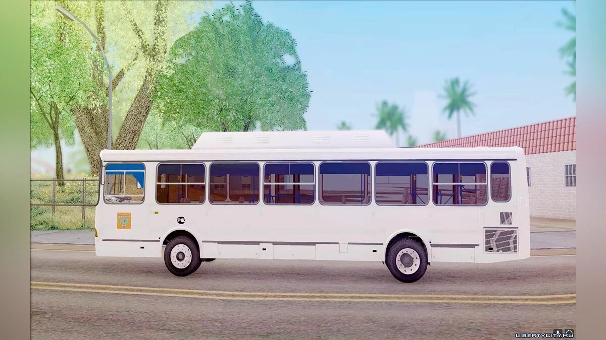 ЛиАЗ 5256.57 2007 / GTA San Andreas