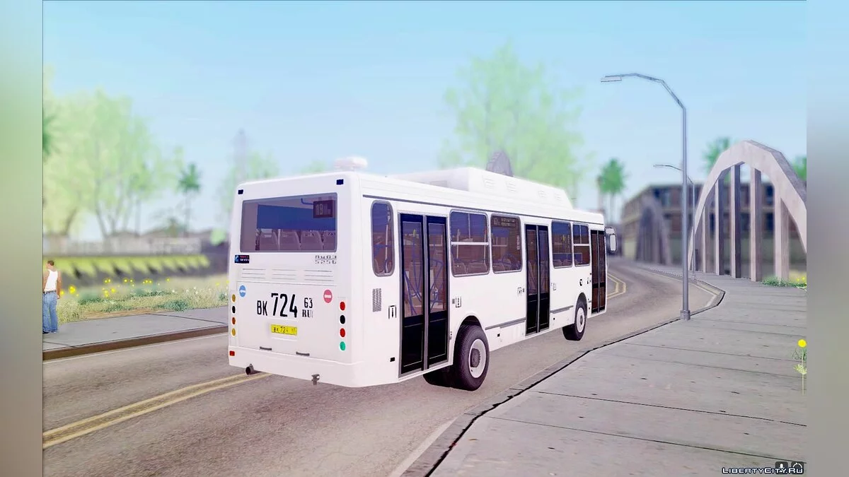 ЛиАЗ 5256.57 2007 / GTA San Andreas