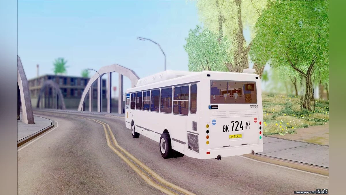 ЛиАЗ 5256.57 2007 / GTA San Andreas