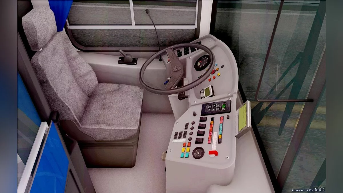 ЛиАЗ 5256.57 2007 / GTA San Andreas