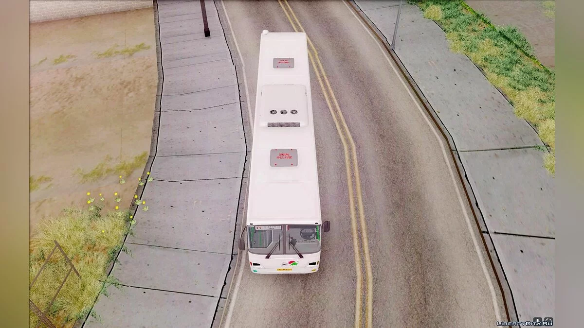 ЛиАЗ 5256.57 / GTA San Andreas