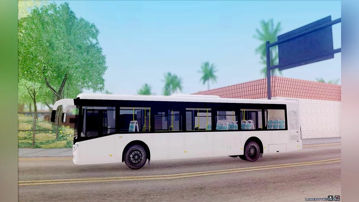 ЛиАЗ 5292.30 / GTA San Andreas