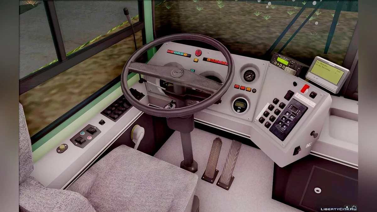 ЛиАЗ 5293.00 / GTA San Andreas