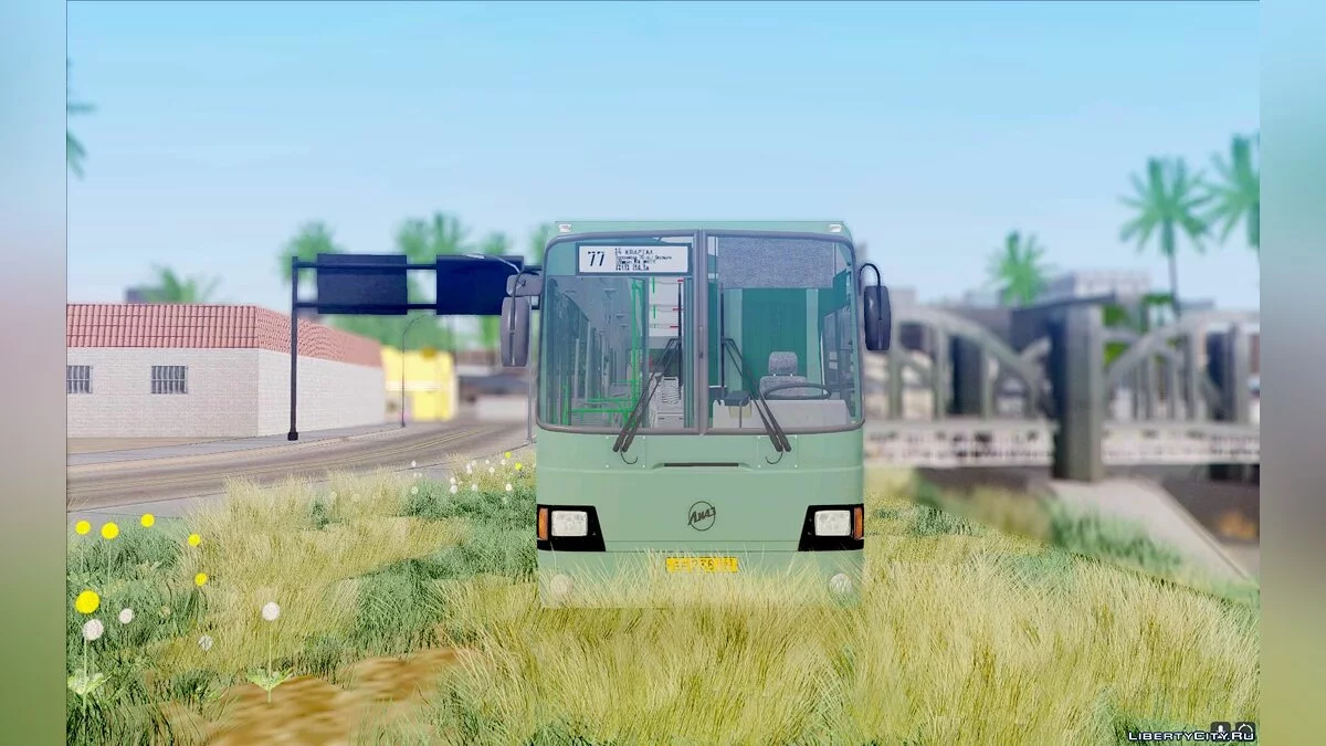 ЛиАЗ 5293.00 / GTA San Andreas