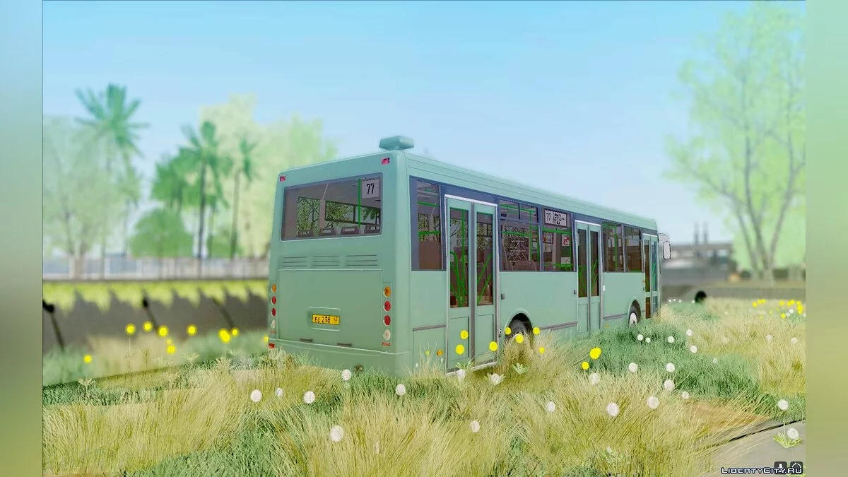 ЛиАЗ 5293.00 / GTA San Andreas
