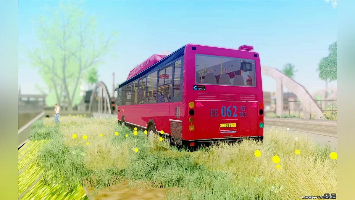 ЛиАЗ 5293.70 / GTA San Andreas