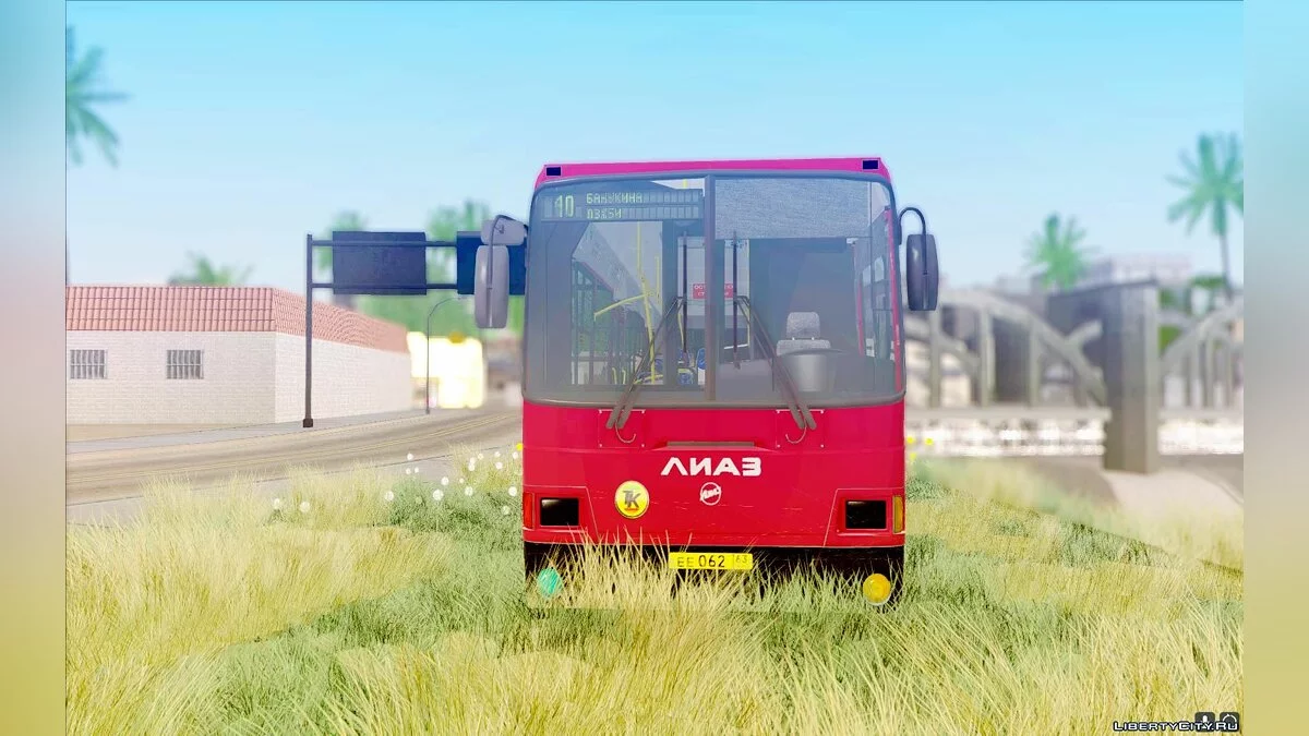 ЛиАЗ 5293.70 / GTA San Andreas